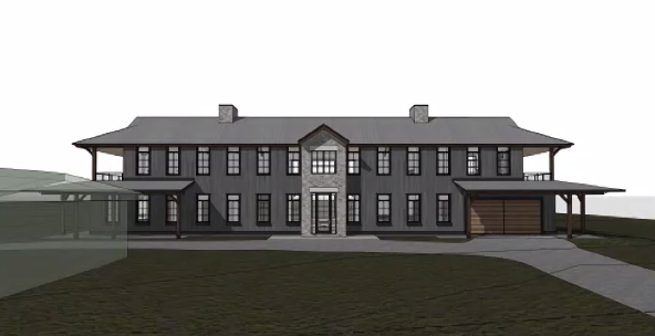 The rendering
