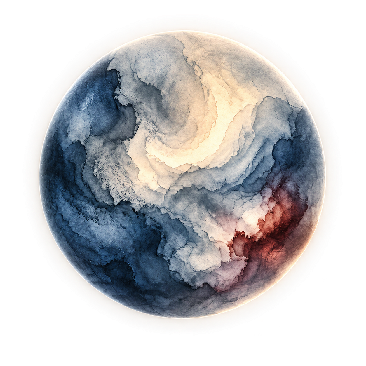 Tidal Ink voice assistant orb